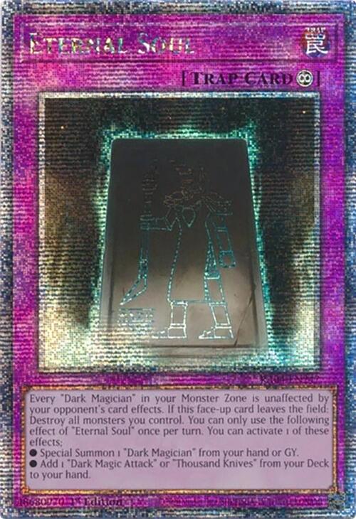 Eternal Soul [RA04-EN247] Quarter Century Secret Rare | Jomio and Rueliete's Cards and Comics