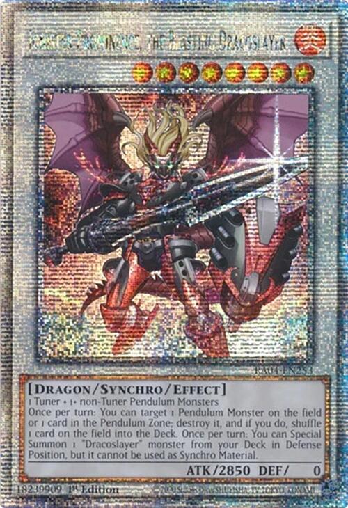 Ignister Prominence, the Blasting Dracoslayer [RA04-EN253] Quarter Century Secret Rare | Jomio and Rueliete's Cards and Comics