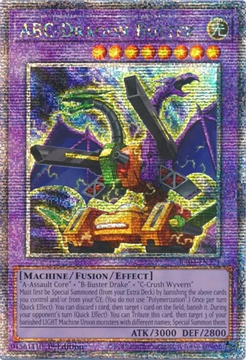 ABC-Dragon Buster [RA04-EN271] Quarter Century Secret Rare | Jomio and Rueliete's Cards and Comics