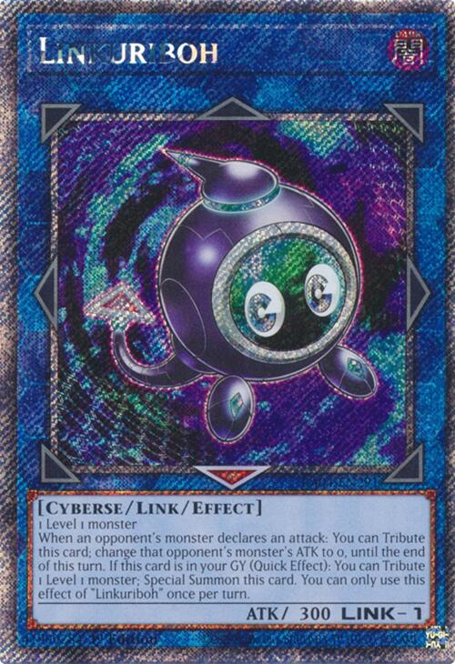 Linkuriboh [RA04-EN291] Platinum Secret Rare | Jomio and Rueliete's Cards and Comics