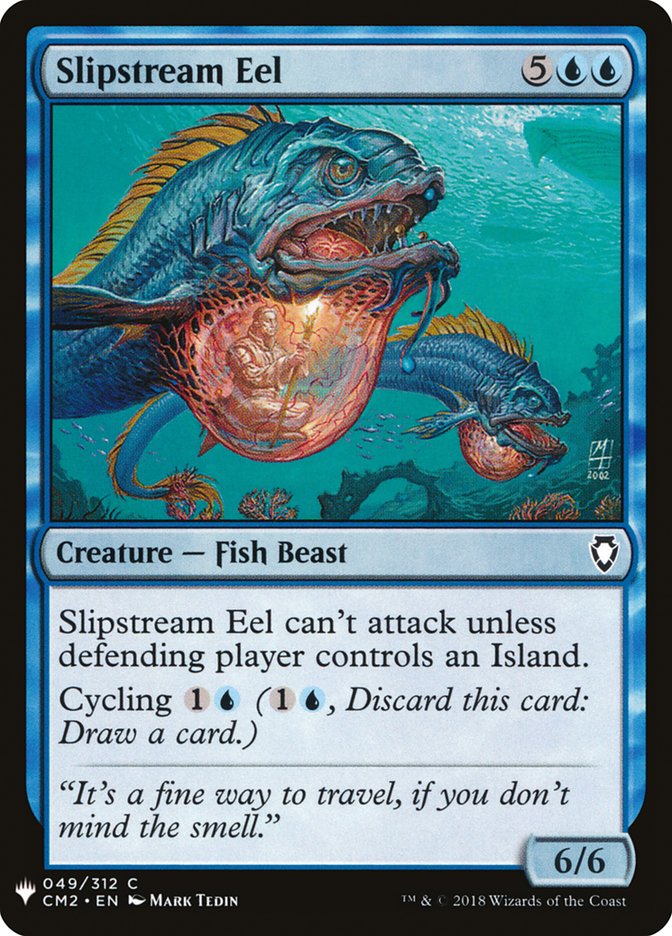 Slipstream Eel [Mystery Booster] | Jomio and Rueliete's Cards and Comics
