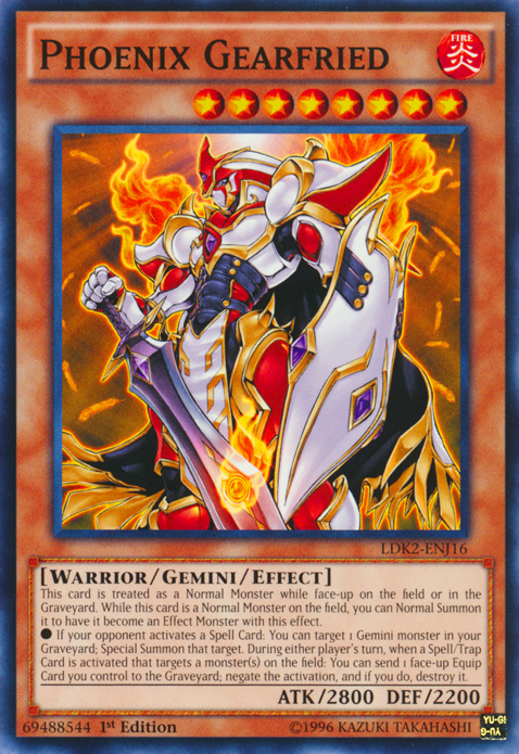 Phoenix Gearfried [LDK2-ENJ16] Common | Jomio and Rueliete's Cards and Comics
