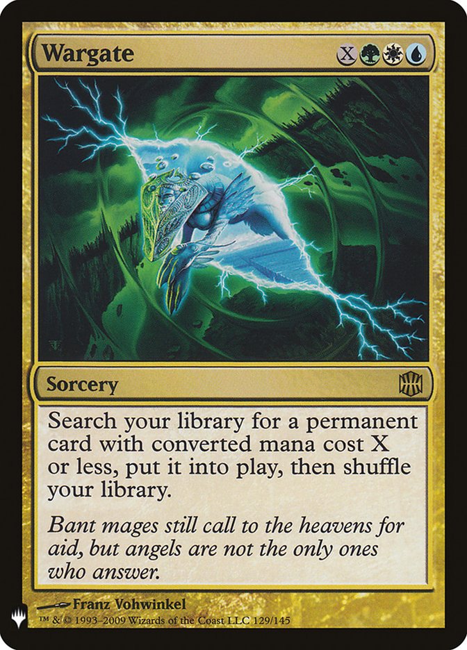 Wargate [Mystery Booster] | Jomio and Rueliete's Cards and Comics