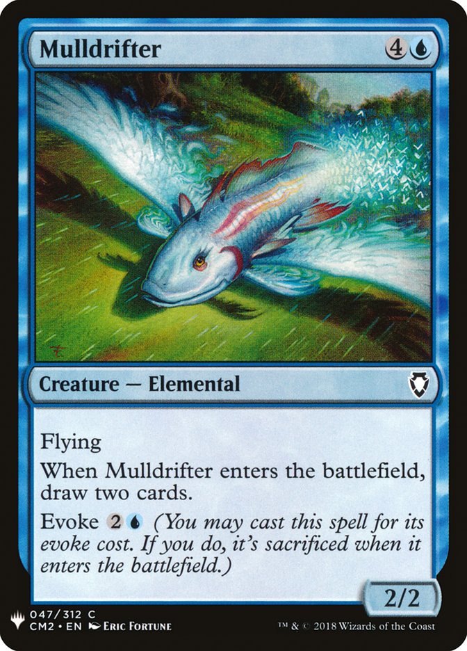 Mulldrifter [Mystery Booster] | Jomio and Rueliete's Cards and Comics