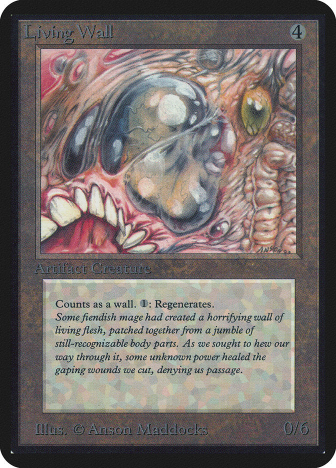 Living Wall [Alpha Edition] | Jomio and Rueliete's Cards and Comics