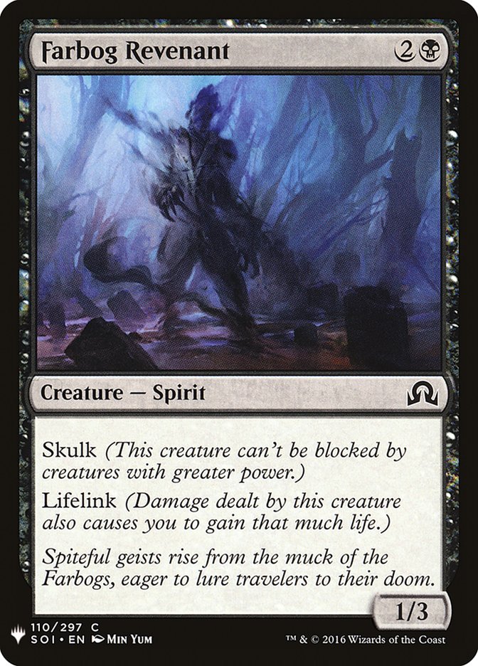 Farbog Revenant [Mystery Booster] | Jomio and Rueliete's Cards and Comics