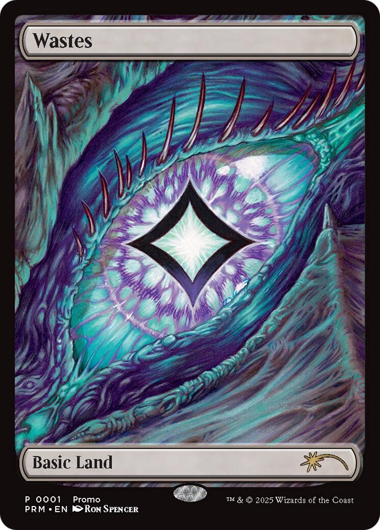 Wastes [Wizards Play Network 2025] | Jomio and Rueliete's Cards and Comics