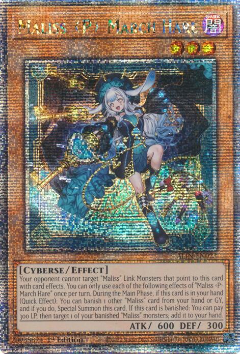 Maliss P March Hare [ALIN-EN023] Quarter Century Secret Rare | Jomio and Rueliete's Cards and Comics
