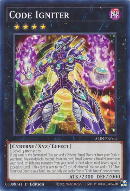 Code Igniter [ALIN-EN044] Common | Jomio and Rueliete's Cards and Comics