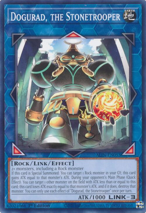 Dogurad, the Stonetrooper [ALIN-EN053] Common | Jomio and Rueliete's Cards and Comics
