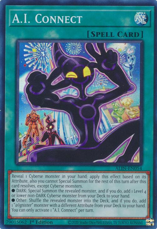 A.I. Connect [ALIN-EN054] Super Rare | Jomio and Rueliete's Cards and Comics