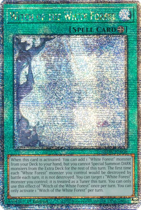 Witch of the White Forest [ALIN-EN058] Quarter Century Secret Rare | Jomio and Rueliete's Cards and Comics