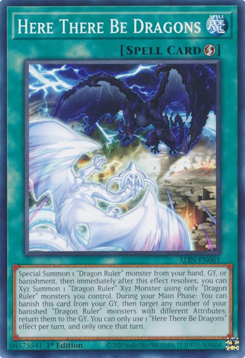 Here There Be Dragons [ALIN-EN061] Common | Jomio and Rueliete's Cards and Comics