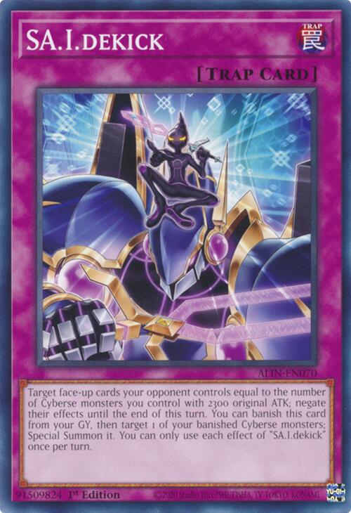 SA.I.dekick [ALIN-EN070] Common | Jomio and Rueliete's Cards and Comics