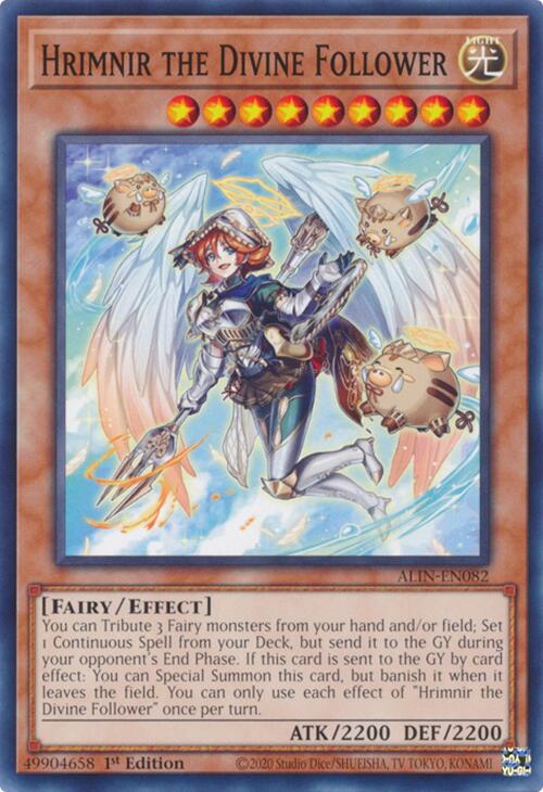 Hrimnir the Divine Follower [ALIN-EN082] Common | Jomio and Rueliete's Cards and Comics