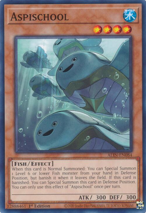 Aspischool [ALIN-EN084] Common | Jomio and Rueliete's Cards and Comics