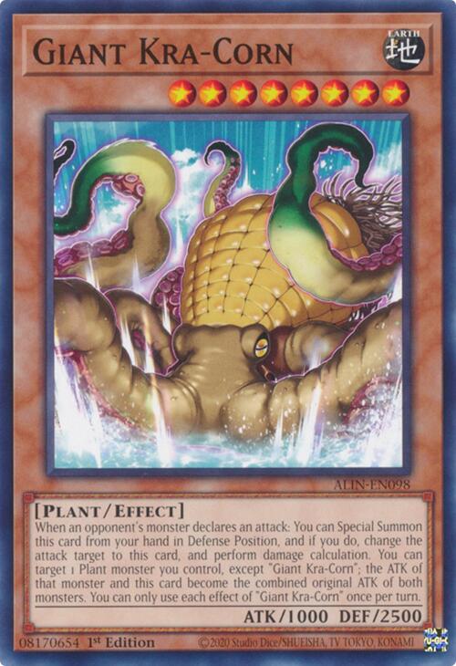Giant Kra-Corn [ALIN-EN098] Common | Jomio and Rueliete's Cards and Comics