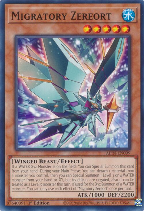 Migratory Zereort [ALIN-EN099] Common | Jomio and Rueliete's Cards and Comics
