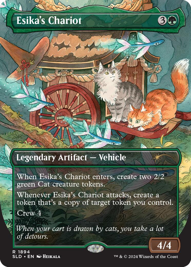 Esika's Chariot [Secret Lair Drop Series] | Jomio and Rueliete's Cards and Comics