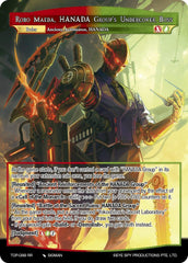 Robo Maeda, HANADA Group's Undercover Boss // Ultimate Combat Weapon, Robo Maeda (TOP-088 JR) [Ten Oaths of Protopaterpolis' War] | Jomio and Rueliete's Cards and Comics
