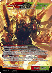 Robo Maeda, HANADA Group's Undercover Boss // Ultimate Combat Weapon, Robo Maeda (TOP-088 JR) [Ten Oaths of Protopaterpolis' War] | Jomio and Rueliete's Cards and Comics