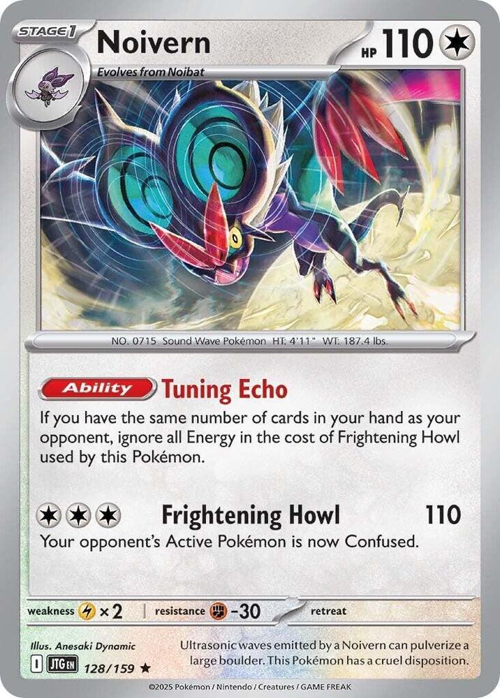 Noivern (128/159) (Deck Exclusive) [Scarlet & Violet: Journey Together] | Jomio and Rueliete's Cards and Comics