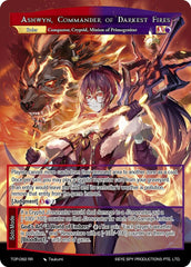 Ashwyn, Commander of Darkest Fires // Beastgirl of Calamity, Ashwyn (TOP-062 JR) [Ten Oaths of Protopaterpolis' War] | Jomio and Rueliete's Cards and Comics
