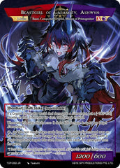 Ashwyn, Commander of Darkest Fires // Beastgirl of Calamity, Ashwyn (TOP-062 JR) [Ten Oaths of Protopaterpolis' War] | Jomio and Rueliete's Cards and Comics