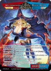 Helen, the Witch of Forgotten Memories // Multidimensional Divine Witch, Helen (TOP-078 JR) [Ten Oaths of Protopaterpolis' War] | Jomio and Rueliete's Cards and Comics