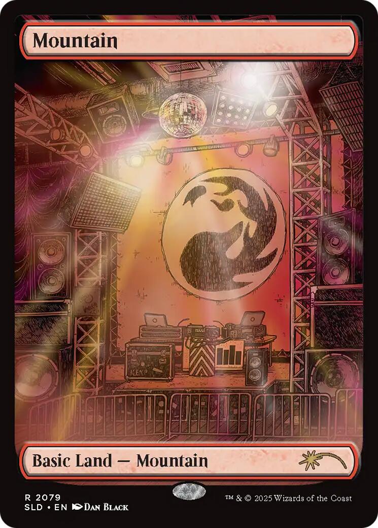 Mountain (2079) [Secret Lair Drop Series] | Jomio and Rueliete's Cards and Comics