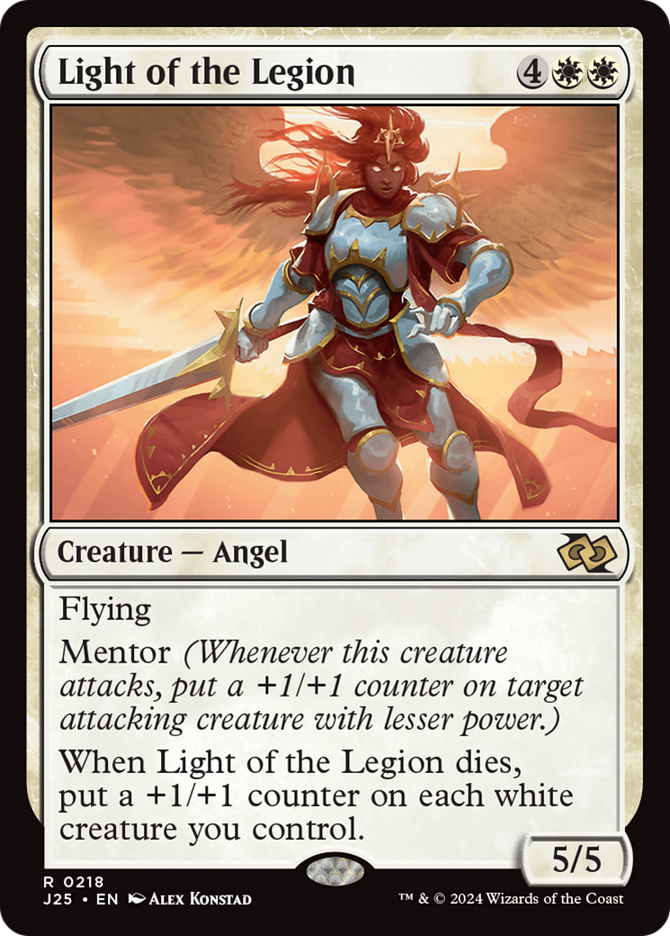 Light of the Legion [Foundations Jumpstart] | Jomio and Rueliete's Cards and Comics