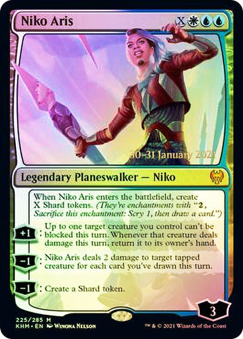 Niko Aris [Kaldheim Prerelease Promos] | Jomio and Rueliete's Cards and Comics