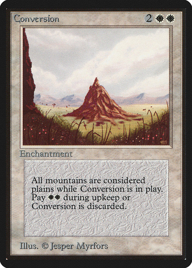 Conversion [Beta Edition] | Jomio and Rueliete's Cards and Comics