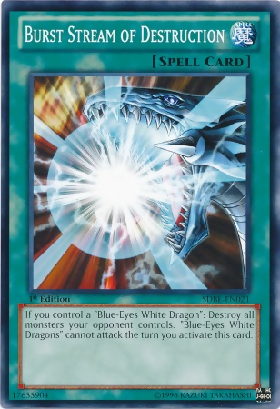 Burst Stream of Destruction [SDBE-EN021] Common | Jomio and Rueliete's Cards and Comics