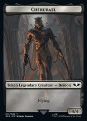 Astartes Warrior (001) // Cherubael Double-Sided Token [Warhammer 40,000 Tokens] | Jomio and Rueliete's Cards and Comics