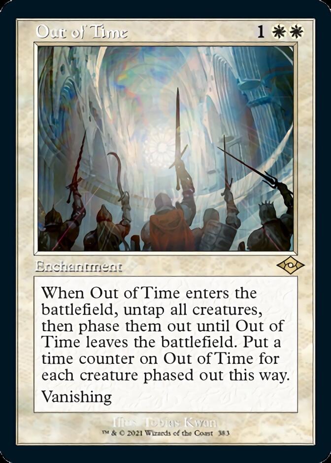 Out of Time (Retro) [Modern Horizons 2] | Jomio and Rueliete's Cards and Comics