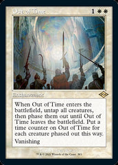 Out of Time (Retro) [Modern Horizons 2] | Jomio and Rueliete's Cards and Comics