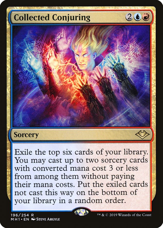 Collected Conjuring [Modern Horizons] | Jomio and Rueliete's Cards and Comics