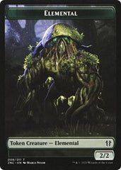 Elemental (008) // Elemental (010) Double-Sided Token [Zendikar Rising Commander Tokens] | Jomio and Rueliete's Cards and Comics