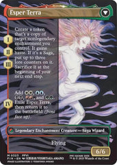 Terra, Magical Adept // Esper Terra (Borderless) [FINAL FANTASY] | Jomio and Rueliete's Cards and Comics