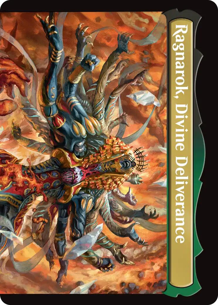 Vanille, Cheerful l'Cie // Ragnarok, Divine Deliverance [FINAL FANTASY] | Jomio and Rueliete's Cards and Comics