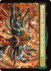 Vanille, Cheerful l'Cie // Ragnarok, Divine Deliverance [FINAL FANTASY] | Jomio and Rueliete's Cards and Comics
