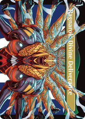 Vanille, Cheerful l'Cie // Ragnarok, Divine Deliverance (Borderless) (Surge Foil) [FINAL FANTASY] | Jomio and Rueliete's Cards and Comics