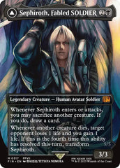 Sephiroth, Fabled SOLDIER // Sephiroth, One-Winged Angel (Borderless) (0317) [FINAL FANTASY] | Jomio and Rueliete's Cards and Comics