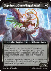 Sephiroth, Fabled SOLDIER // Sephiroth, One-Winged Angel (Extended Art) [FINAL FANTASY] | Jomio and Rueliete's Cards and Comics