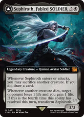 Sephiroth, Fabled SOLDIER // Sephiroth, One-Winged Angel (Extended Art) [FINAL FANTASY] | Jomio and Rueliete's Cards and Comics