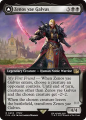 Zenos yae Galvus // Shinryu, Transcendent Rival (Extended Art) [FINAL FANTASY] | Jomio and Rueliete's Cards and Comics