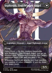Sephiroth, Fabled SOLDIER // Sephiroth, One-Winged Angel (Borderless) (Surge Foil) [FINAL FANTASY] | Jomio and Rueliete's Cards and Comics