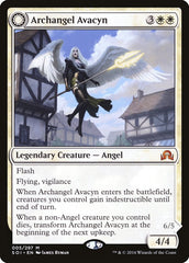 Archangel Avacyn // Avacyn, the Purifier [Shadows over Innistrad] | Jomio and Rueliete's Cards and Comics
