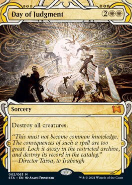 Day Of Judgment [Strixhaven: Mystical Archive] | Jomio and Rueliete's Cards and Comics